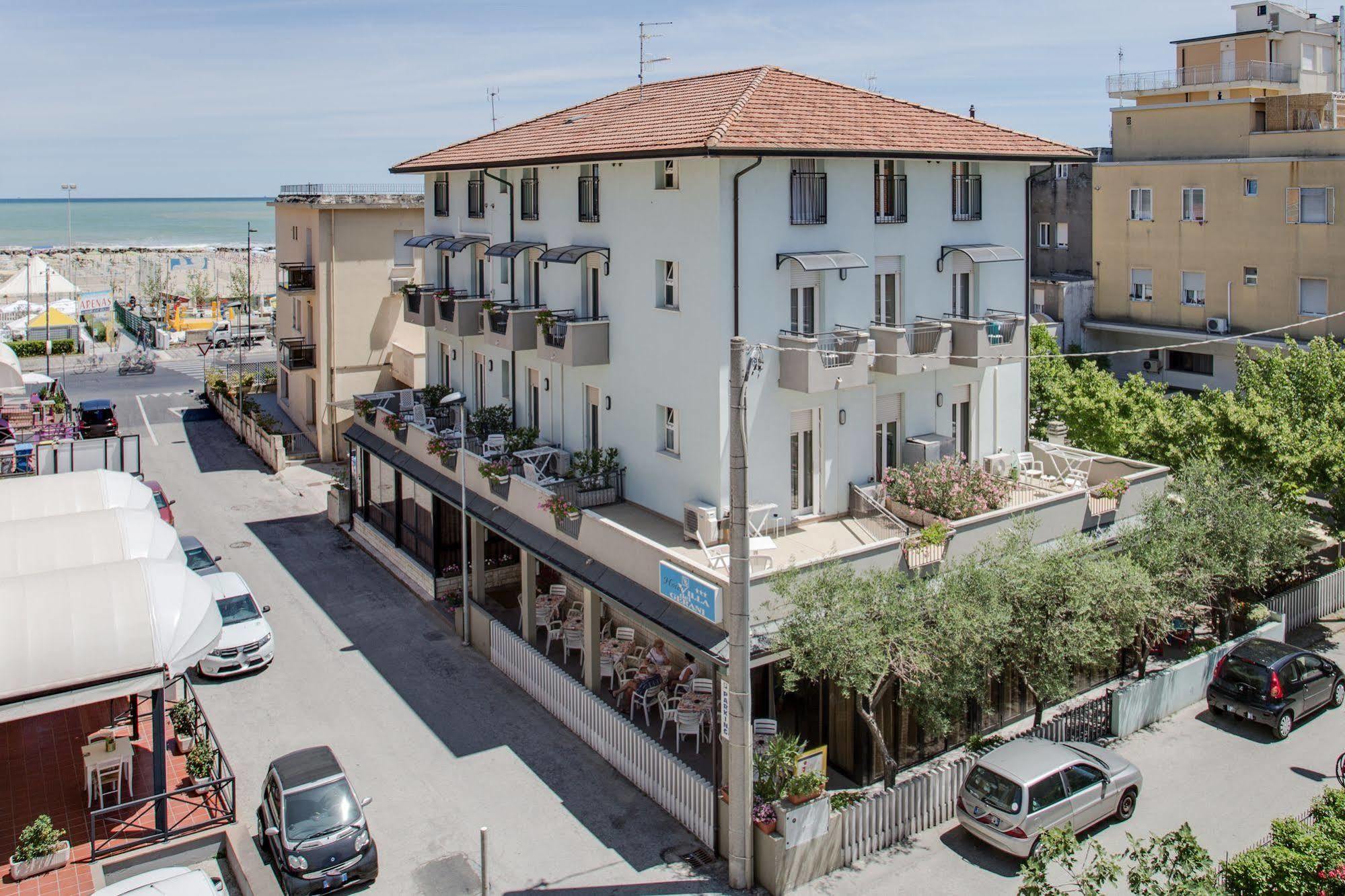 Hotel Villa Dei Gerani Rimini Zewnętrze zdjęcie