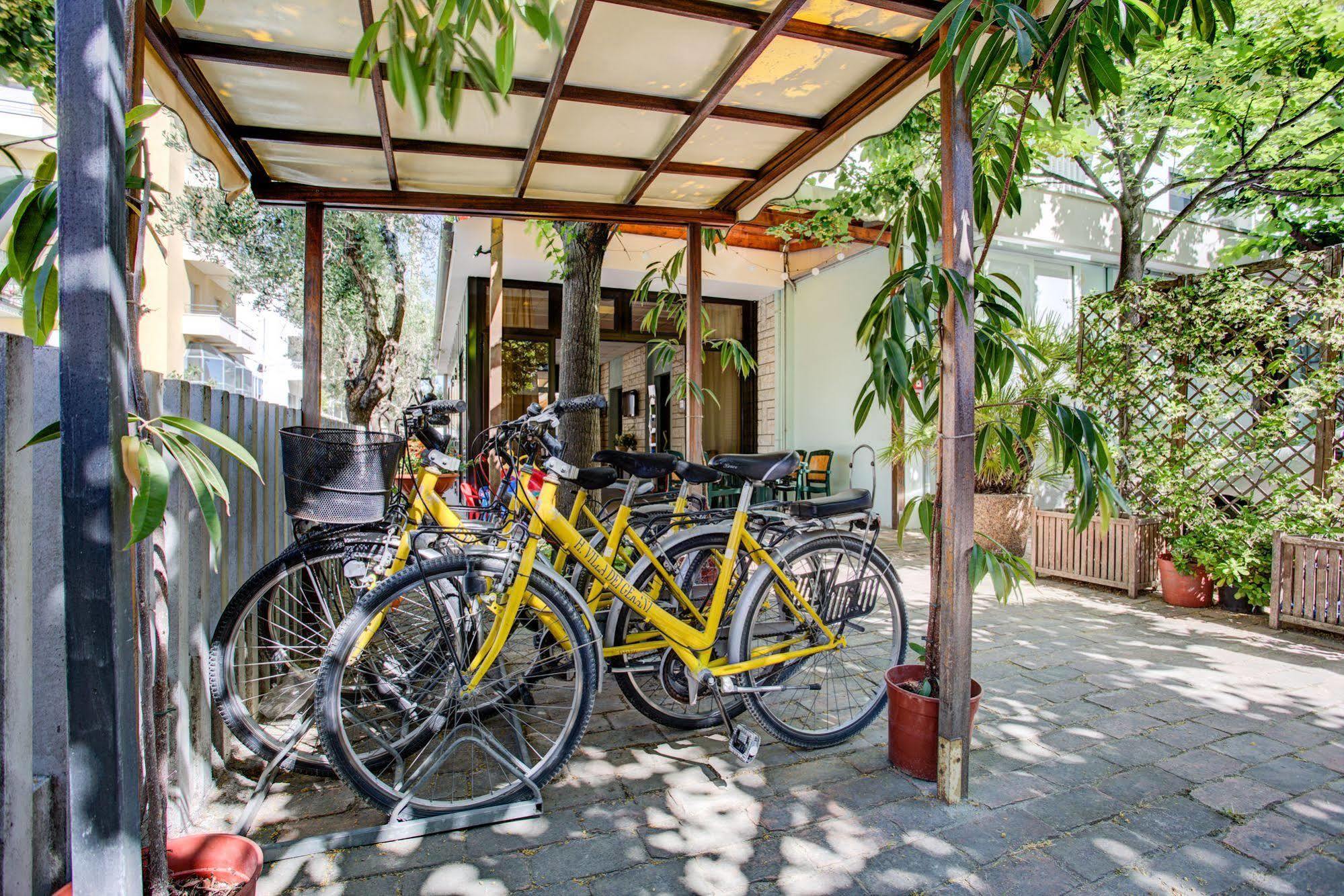 Hotel Villa Dei Gerani Rimini Zewnętrze zdjęcie
